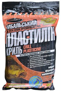 Пластилин Megamix Криль (500гр)