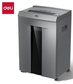 cumpără Distrugător de documente Deli DLET095, P5, 12 листов, 23л, MicroCut în Chișinău 