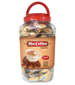 MacCoffee 3в1 Original (160пак в банке)