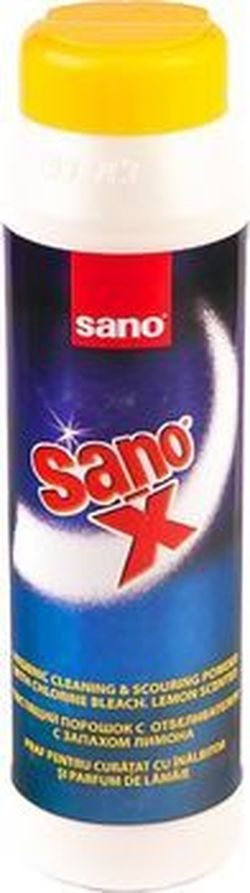 Чистящий порошок Sano X 600 гр