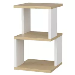 купить Тумбочка Trendy Carter, StejarAlb, 30x49x30cm в Кишинёве 