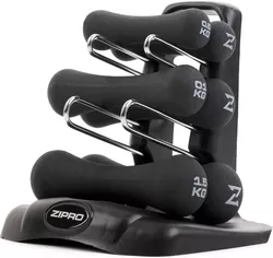 cumpără Ganteră Zipro Neoprene Dumbbell Set 6kg în Chișinău 
