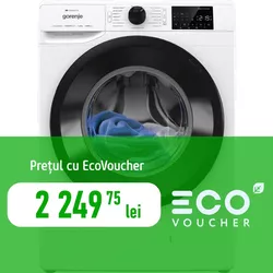 купить Стиральная машина с фронтальной загрузкой Gorenje WPNEI94A1SWIFI в Кишинёве 