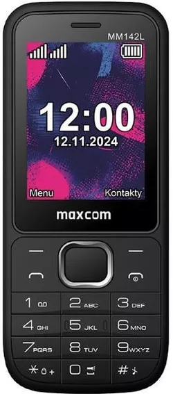 купить Телефон мобильный Max Com MM142L Black в Кишинёве 