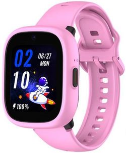 купить Детские умные часы Lagenio LGKSWK3PK With 2 Straps Pink and Purple в Кишинёве 
