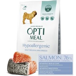 купить Корм для питомцев Optimeal 24231031 Sac caini activ hipo somon 12 kg в Кишинёве 