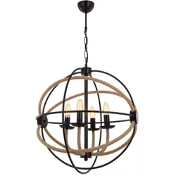 купить Освещение для помещений Maytoni Четырехрожковая люстра AV-1551-4BSY в Кишинёве 