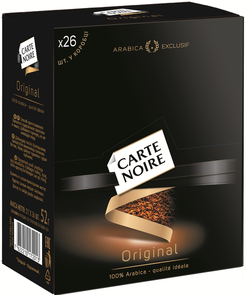 Cafea instant Carte Noire, 30 plicuri