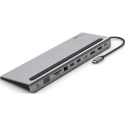 cumpără Adaptor IT Belkin INC004BTSGY 11-In-1 Multiport Dock în Chișinău 