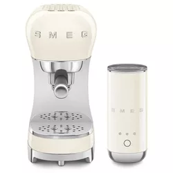 купить Кофеварка рожковая SMEG ECF12CREU+MFF02 в Кишинёве 