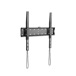 Wall Mount  Gembird "WM-55F-02" Black 32"-55", max.40kg, VESA mm: up 400 x 400