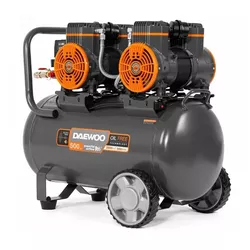 купить Компрессор Daewoo DAC 480S 50L 500l/min 8bar 2.9kW (безмасл.) в Кишинёве 