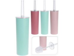 Щетка WC c подставкой "цилиндр" Bathroom Diamond 39cm пл