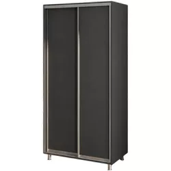 купить Шкаф my-STYLE C10H2T07AM02-U12, 100x220, антрацит в Кишинёве 