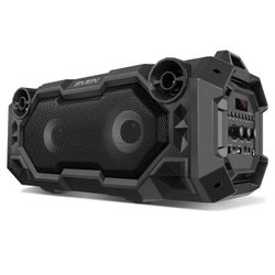 Speakers SVEN "PS-500" 36w, Black, Bluetooth, Karaoke, LED, microSD, FM, AUX, USB, power:2000mA