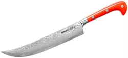 купить Нож Samura DAMASCUS piciac Sultan long rosu 210mm (SU-0045DBR) в Кишинёве 