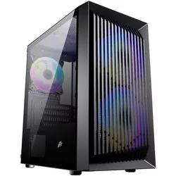 cumpără Carcasă PC 1stplayer BS-2 BLACK, mATX w/o PSU (BS-2-BK-3F1) în Chișinău 