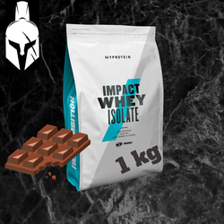Изолят сывороточного белка - Impact Whey Isolate - Черный шоколад - 1 KG