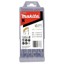 купить Сверло Makita B-54704 Set burghiu 6x100/8x160/10x160 в Кишинёве 