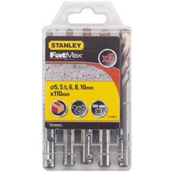 купить Бур по бетону Stanley STA85052-XJ set p/u beton SDS-Plus 5/5.5/6/8/10mm FATMAX в Кишинёве 