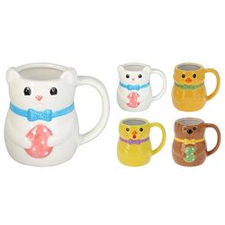 cumpără Cană Promstore 45923 Cana 380ml (în asort.) în Chișinău 