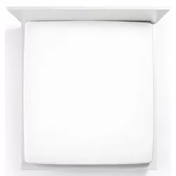 cumpără Lenjerie de pat Formesse 060-13-1000 Fitted Sheet Bella Donna Edel Frottee 180x190-200x220 White în Chișinău 