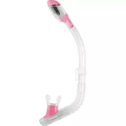 cumpără Accesoriu pentru înot Cressi-Sub Tub Inot Minidry Snorkel Sil Clear/Tube Pink (Es258840) în Chișinău 