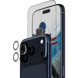 купить Стекло защитное для смартфона PanzerGlass 2-in-1 Essentials Bundle iPhone 17 Pro Max (PG_PG36196) в Кишинёве 
