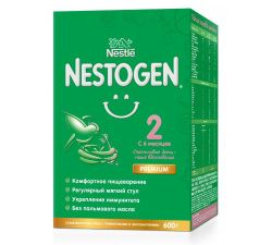 Nestogen 2 Prebio (6+ мес) 600 г