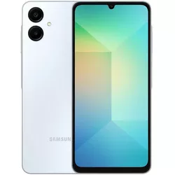 cumpără Smartphone Samsung A065 Galaxy A06 128 GB Light Blue în Chișinău 