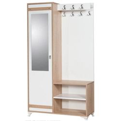 cumpără Mobilă pentru antreu Trendy Inci-200, Stejar Sonoma, 100x190x36cm (GTR005931) în Chișinău 