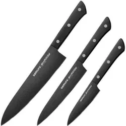 купить Набор ножей Samura SHADOW 3buc. (SH-0220) в Кишинёве 