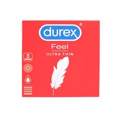Презервативы Durex Feel Ultra Thin (3 шт)