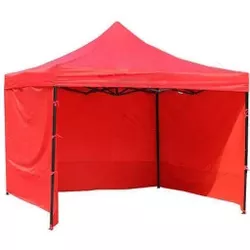 купить Навес Holland 18995 Cort pavilion 3x3x2.2m, 3 pereti, 3 nivele inaltime, albastru в Кишинёве 