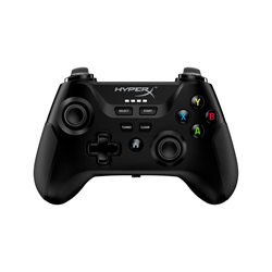 Wireless Gamepad HyperX Clutch , 4 axes, D-Pad, 2 mini joysticks, Bumpers,600mAH,Mobile Clip, BT/USB