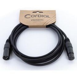 купить Кабель для музыкального инструмента CORDIAL EM 6 FM 6m 15001 в Кишинёве 