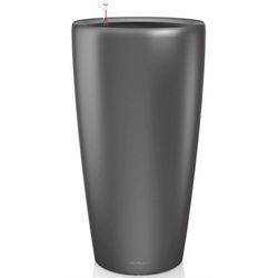 cumpără Ghiveci pentru flori Lechuza Rondo Premium 32, Charcoal în Chișinău 