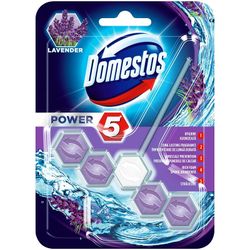 Блок для очищения унитаза Domestos Power 5 Lavender, 1 шт x 55 г