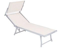 Лежак BALI BEACH LOUNGE Бежевый