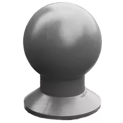 купить Организация дорожного движения Uniplast 16440 Stalpisor de delimitare acces (sfera fonta) H=42 cm/D.30 cm в Кишинёве 