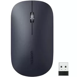 cumpără Mouse Ugreen 90372 Wireless Slim Silent, Black în Chișinău 