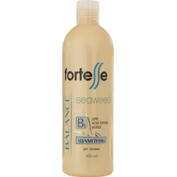 Șampon pentru toate tipurile de păr, ACME Fortesse PRO, 400 ml., BALANCE - pH echilibru