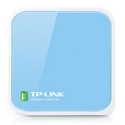 Wi-Fi N Mini TP-LINK  Router, "TL-WR702N", 150Mbps