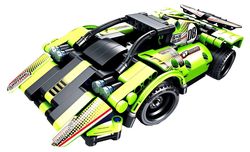 8020, XTech Bricks: 2in1, 2Racing Cars, R/C 4CH, 335 pcs