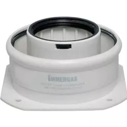 cumpără Coș de fum Immergas Adaptor cos de fum dublu d.60/100 M DN.80 condens în Chișinău 