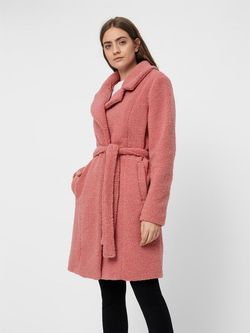 Geaca VERO MODA Roz pastelat 10216231