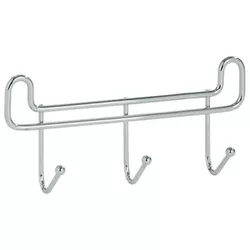 купить Вешалка для ванной Artex 27.10.24 Set cîrlige 3 buc plastic metal в Кишинёве 