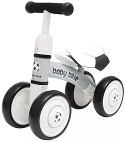 купить Велосипед Baby Mix 51009 беговел Baby Bike Black/White football в Кишинёве 