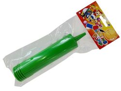 Pompa manuala pentru baloane 20cm, 4 colori