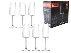 Набор бокалов для шампанского Essential 6шт, 300ml